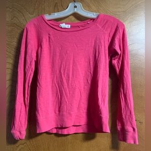 Forever 21 Hot pink long sleeve shirt